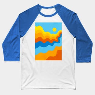 Beach Day Baseball T-Shirt